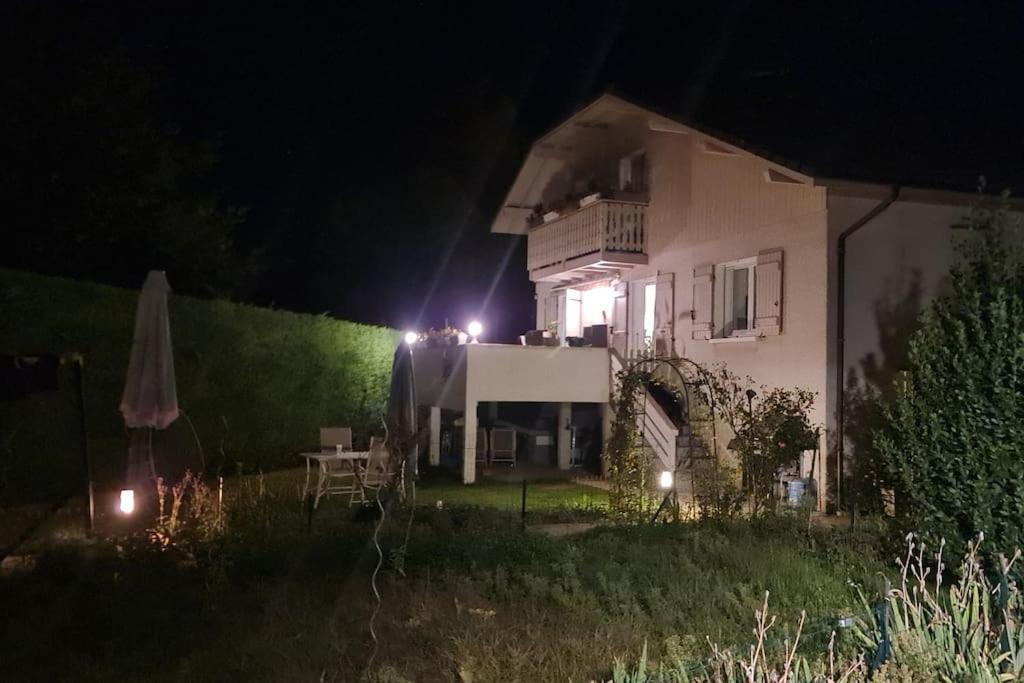 Appartement Independant Dans Maison Pres D'Annecy 拉堡米蒂西灵吉 外观 照片