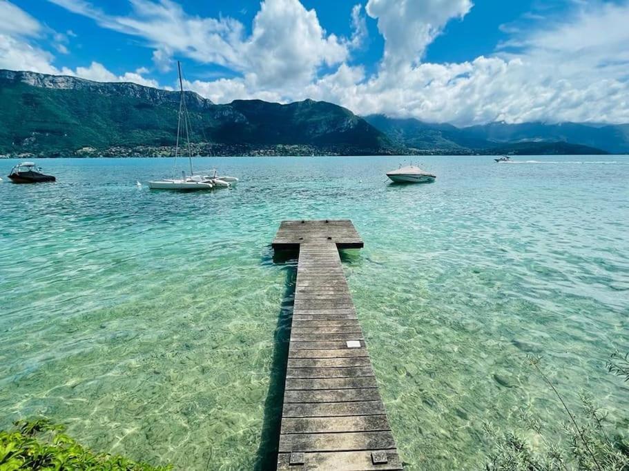 Appartement Independant Dans Maison Pres D'Annecy 拉堡米蒂西灵吉 外观 照片