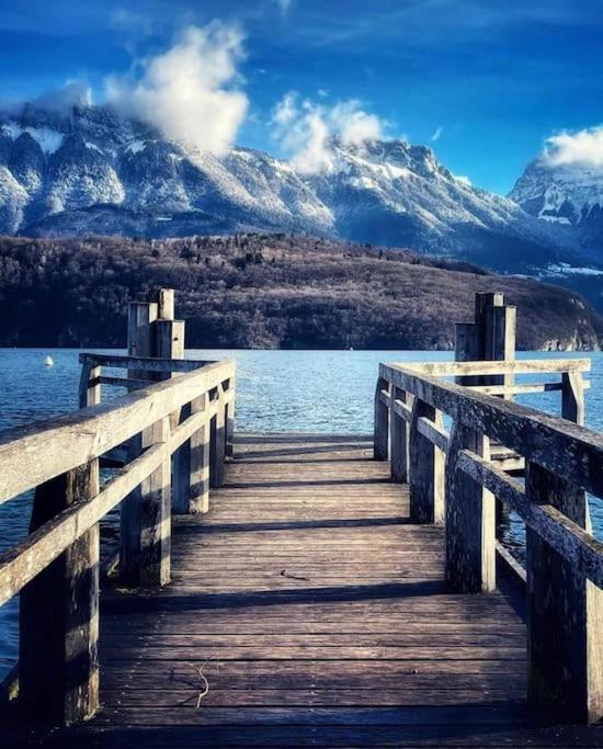 Appartement Independant Dans Maison Pres D'Annecy 拉堡米蒂西灵吉 外观 照片