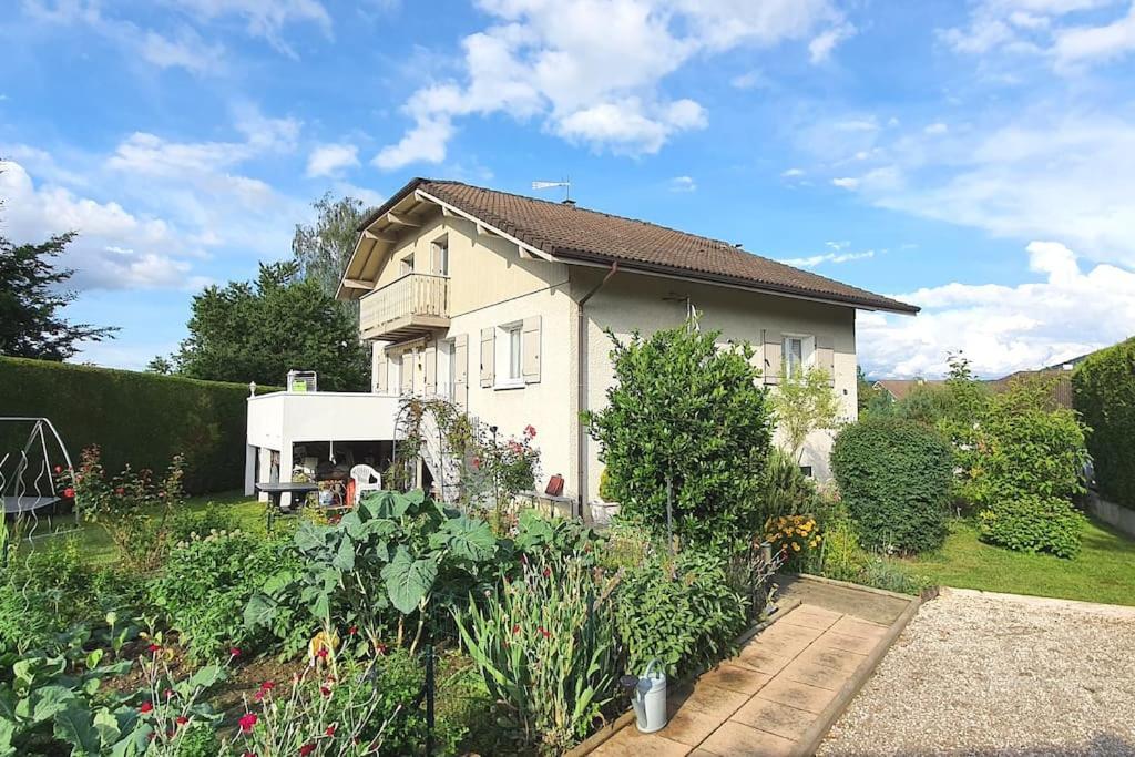 Appartement Independant Dans Maison Pres D'Annecy 拉堡米蒂西灵吉 外观 照片