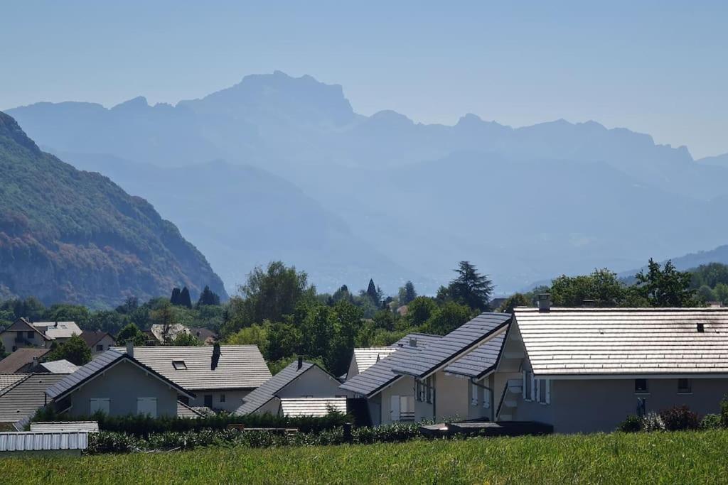 Appartement Independant Dans Maison Pres D'Annecy 拉堡米蒂西灵吉 外观 照片