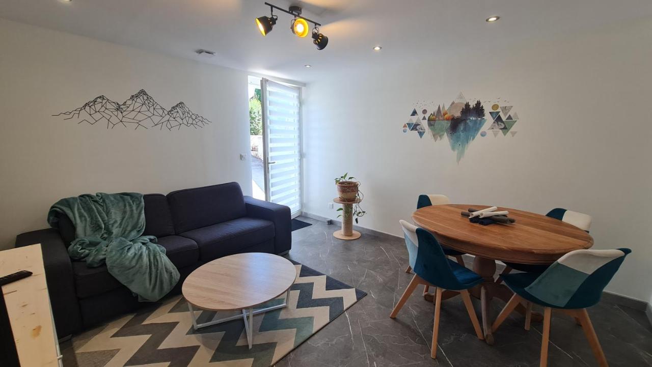 Appartement Independant Dans Maison Pres D'Annecy 拉堡米蒂西灵吉 外观 照片